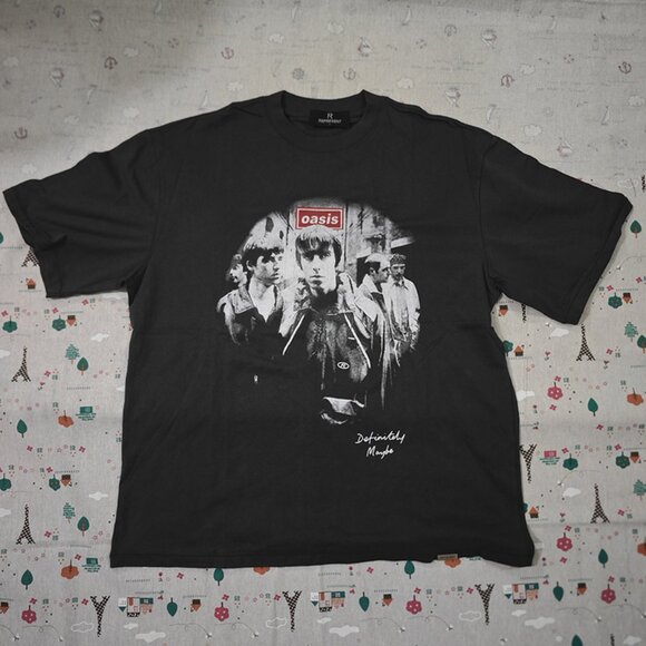 Represent X Oasis Definitely Maybe T-Shirt - Picture 1 of 6